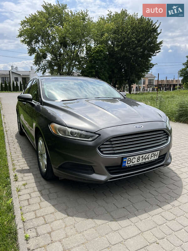 Седан Ford Fusion 2015 в Львове фото 8 Седан Ford Fusion 2015 в Львове