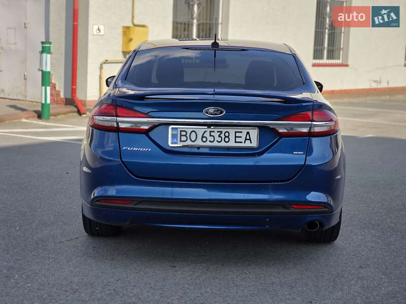 Седан Ford Fusion 2017 в Тернополе