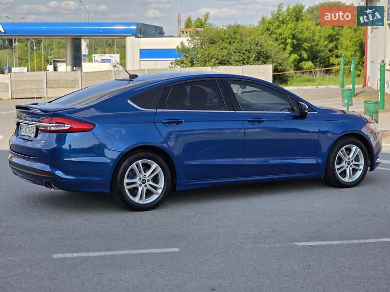 Седан Ford Fusion 2017 в Тернополе