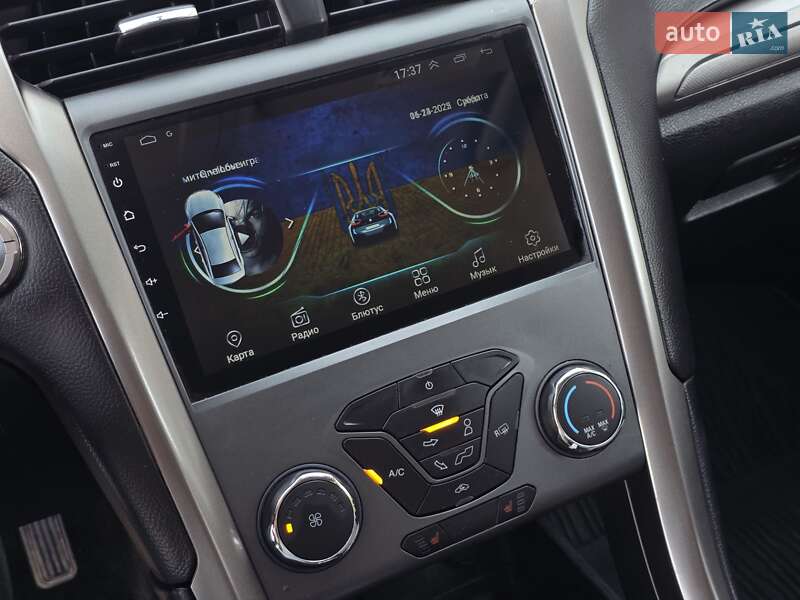 Седан Ford Fusion 2017 в Тернополе