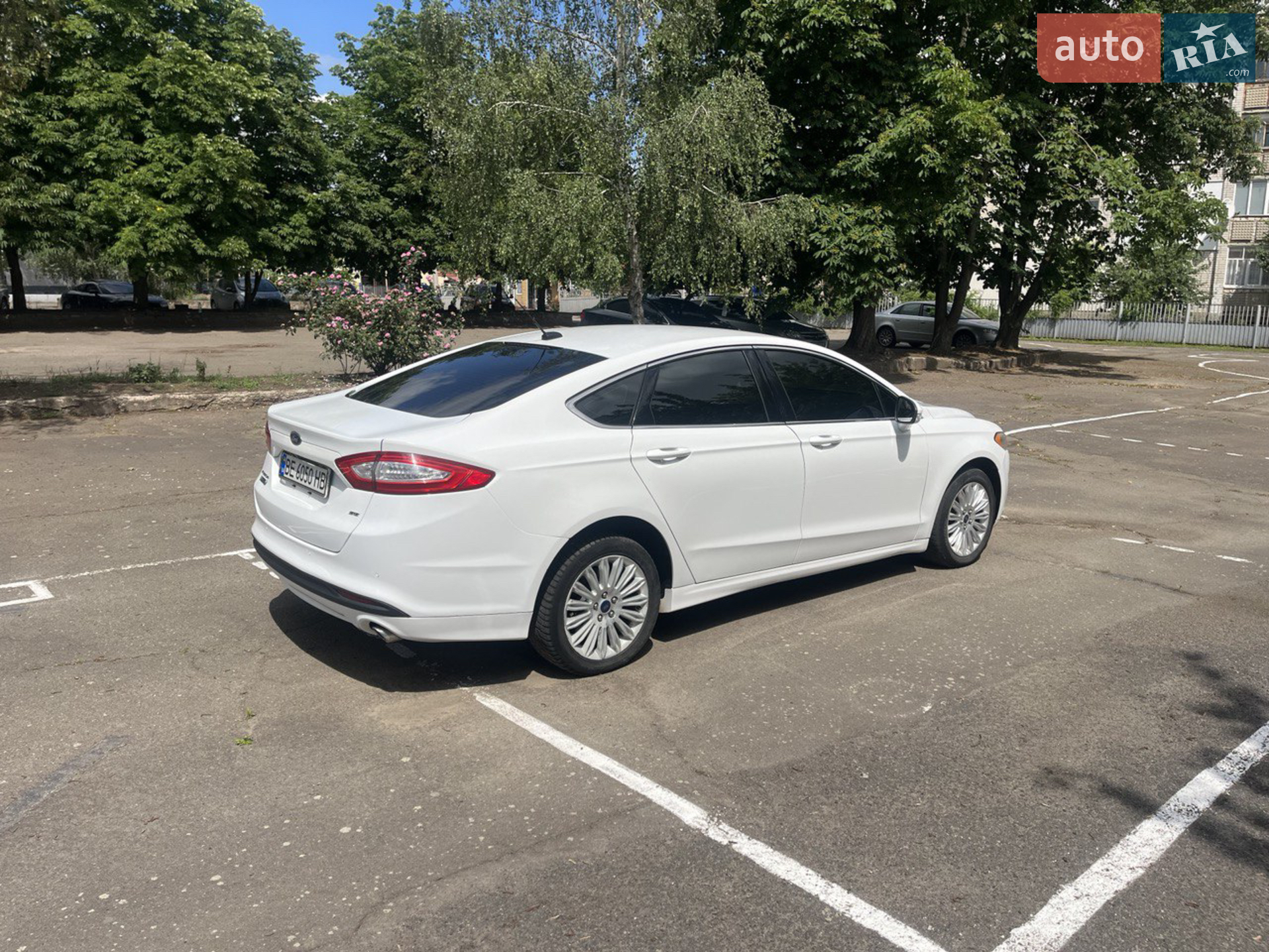 2014 Ford Fusion - мініатюра 8
