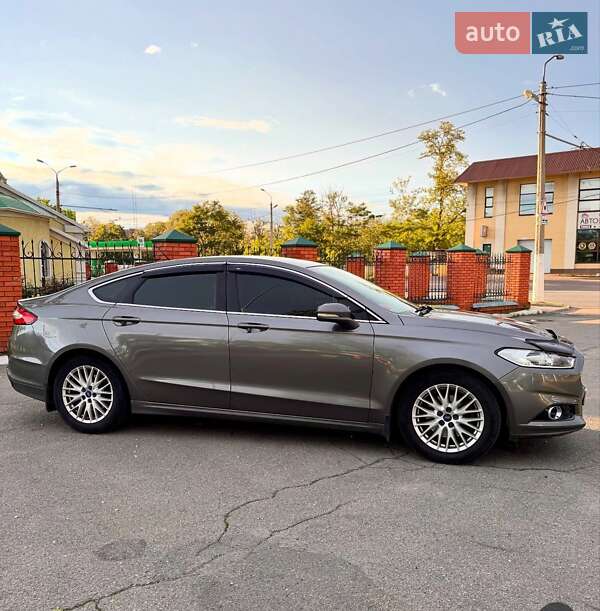 Ford Fusion 2014