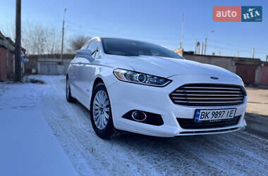 Ford Fusion 2013