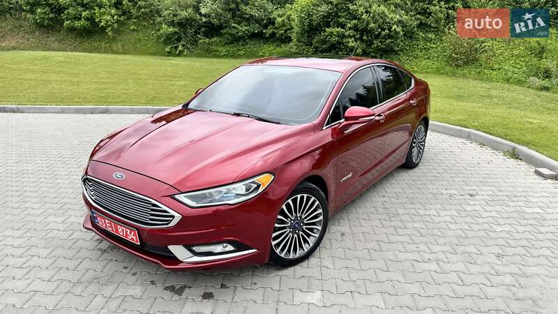 Ford Fusion 2017