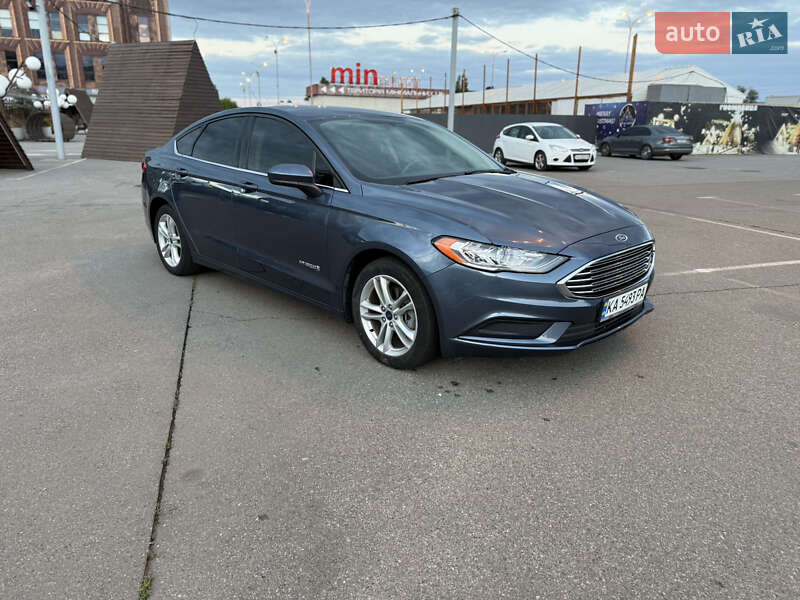 Седан Ford Fusion 2018 в Киеве