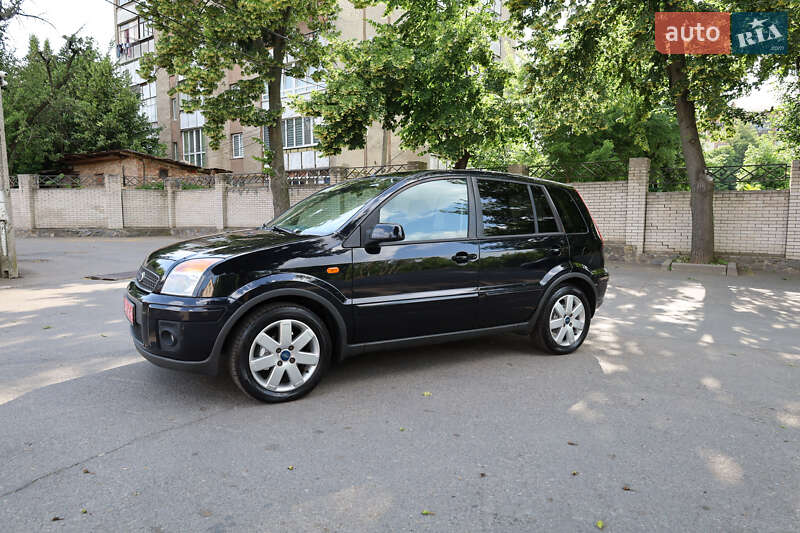 Хэтчбек Ford Fusion 2009 в Виннице фото 3 Хэтчбек Ford Fusion 2009 в Виннице