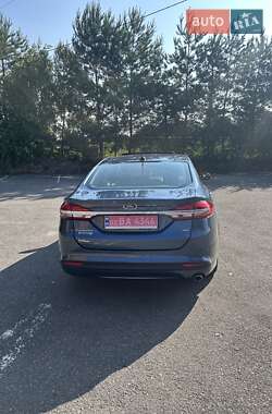Седан Ford Fusion 2018 в 