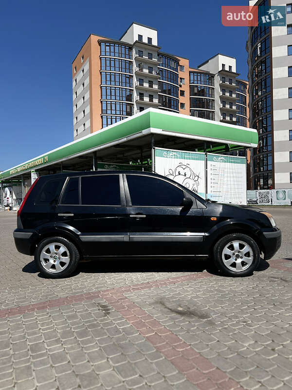Хетчбек Ford Fusion 2007 в Івано-Франківську