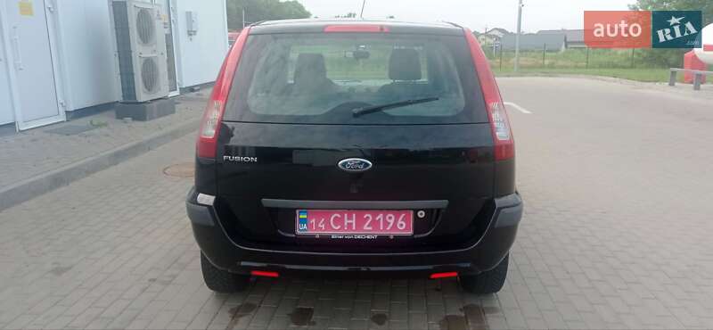 Хэтчбек Ford Fusion 2007 в Виннице фото 4 Хэтчбек Ford Fusion 2007 в Виннице