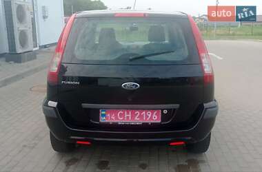 Хэтчбек Ford Fusion 2007 в 