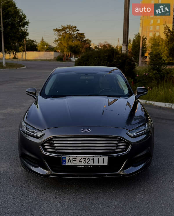 Ford Fusion 2013