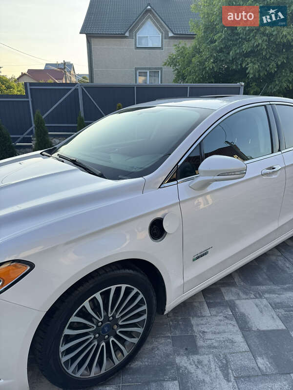 Седан Ford Fusion 2017 в Тернополе фото 5 Седан Ford Fusion 2017 в Тернополе