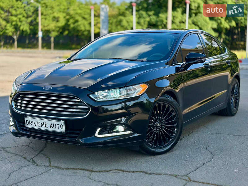 Ford Fusion 2015