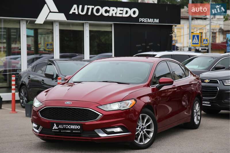 Ford Fusion 2017