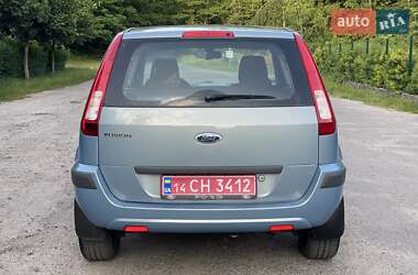 Хэтчбек Ford Fusion 2009 в 