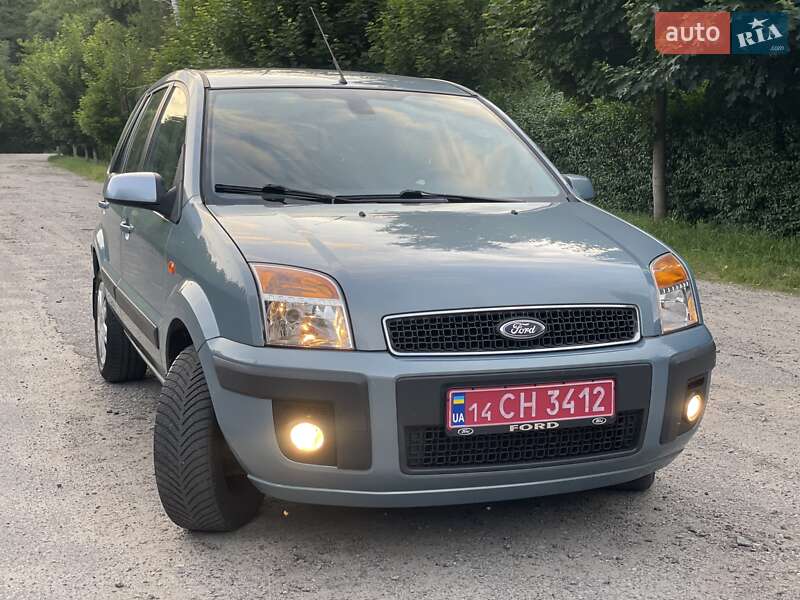 Хэтчбек Ford Fusion 2009 в Виннице фото 71 Хэтчбек Ford Fusion 2009 в Виннице