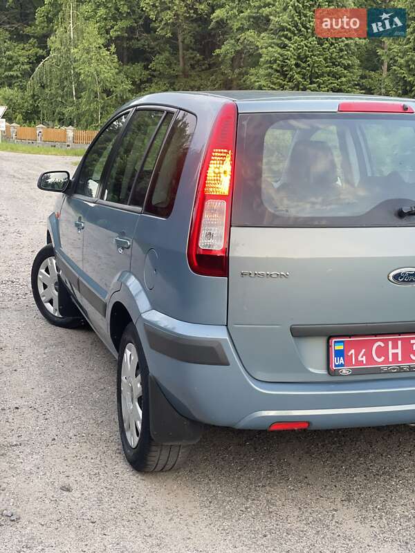 Хэтчбек Ford Fusion 2009 в Виннице фото 84 Хэтчбек Ford Fusion 2009 в Виннице