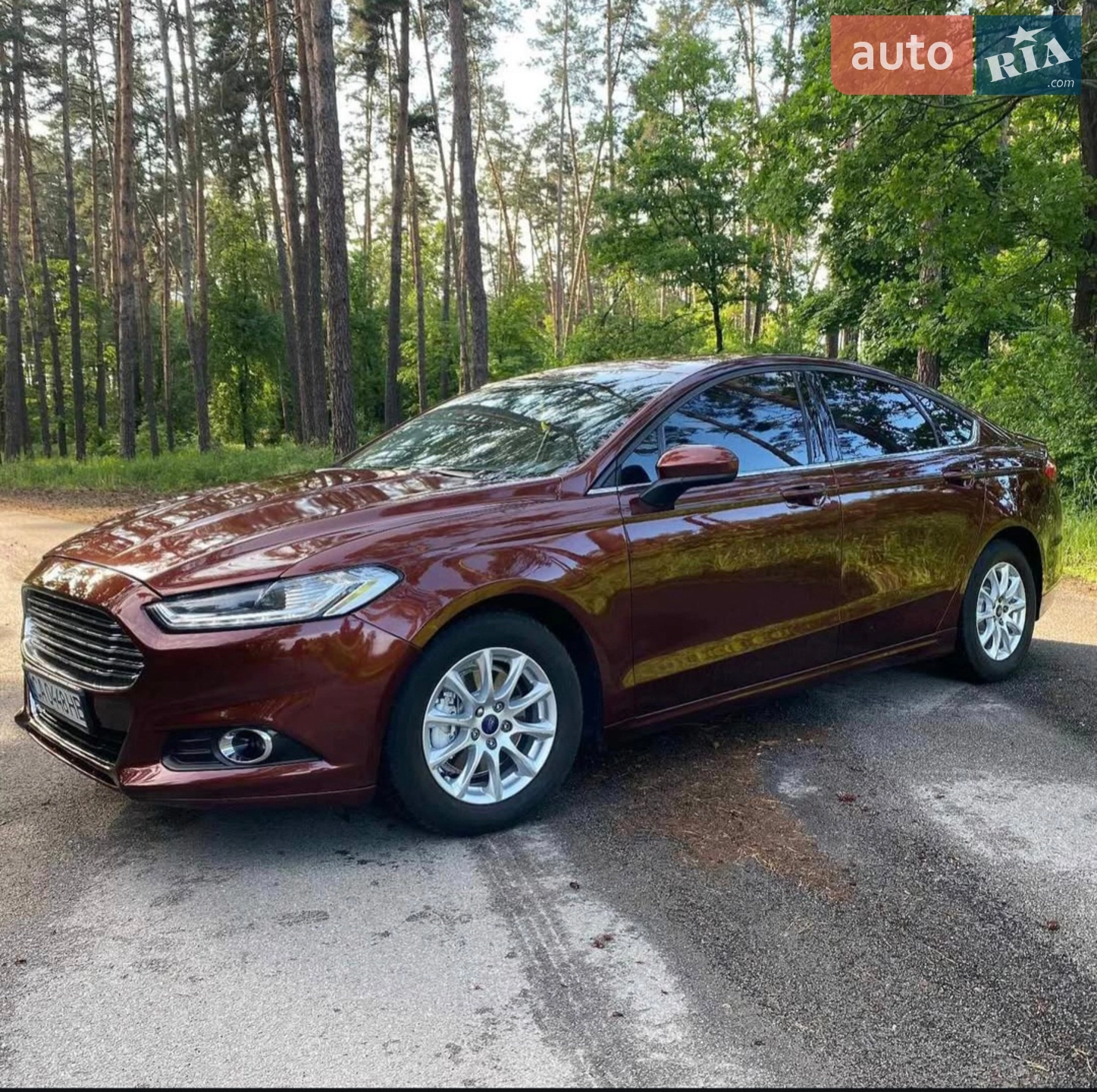 2015 Ford Fusion - мініатюра 2