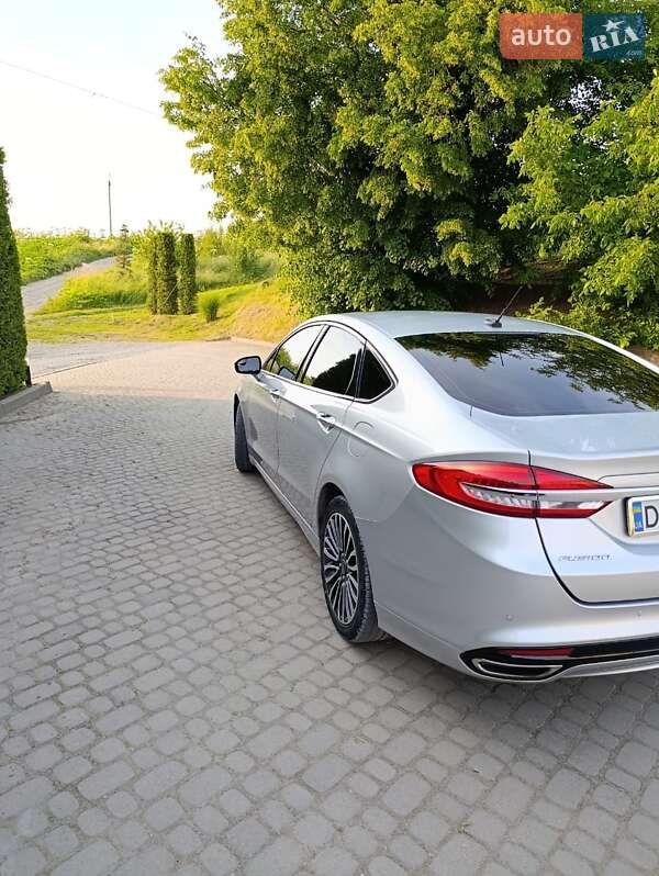 Седан Ford Fusion 2018 в Рогатині