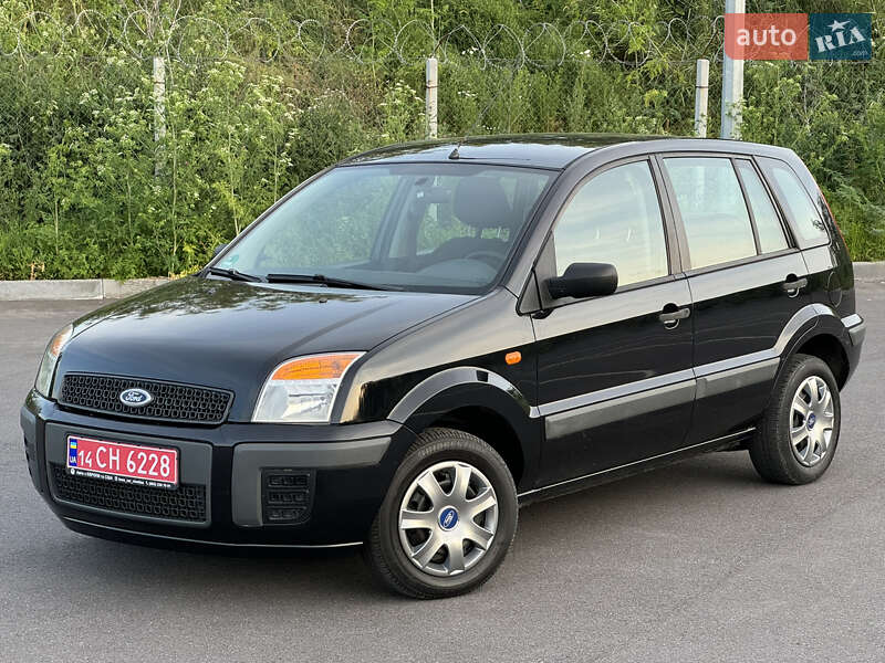 Хэтчбек Ford Fusion 2006 в Виннице