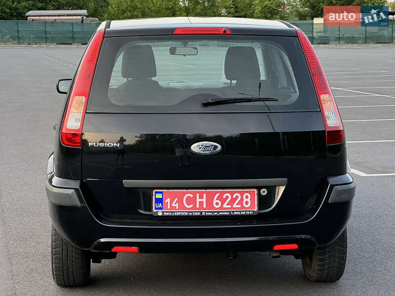 Хэтчбек Ford Fusion 2006 в Виннице