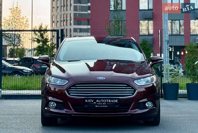 Седан Ford Fusion 2015 в Киеве фото 3 Седан Ford Fusion 2015 в Киеве