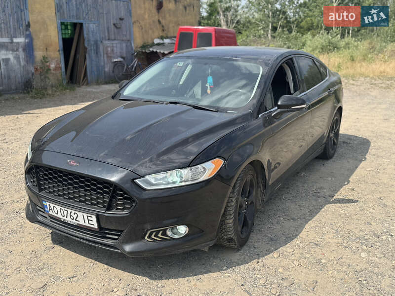 Седан Ford Fusion 2015 в Виноградове фото Седан Ford Fusion 2015 в Виноградове