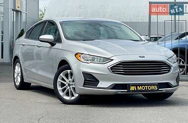 Ford Fusion 2018