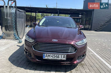 Ford Fusion 2012
