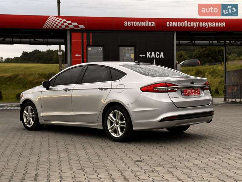 Ford Fusion 2018