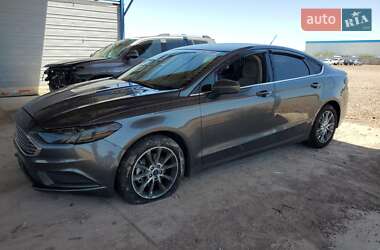 Ford Fusion 2017