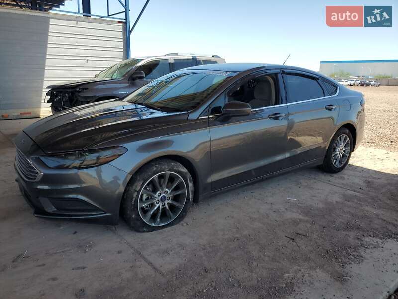 Ford Fusion 2017