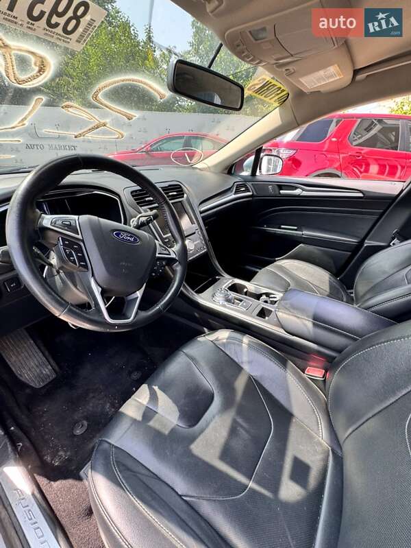 Седан Ford Fusion 2016 в Одессе фото 17 Седан Ford Fusion 2016 в Одессе