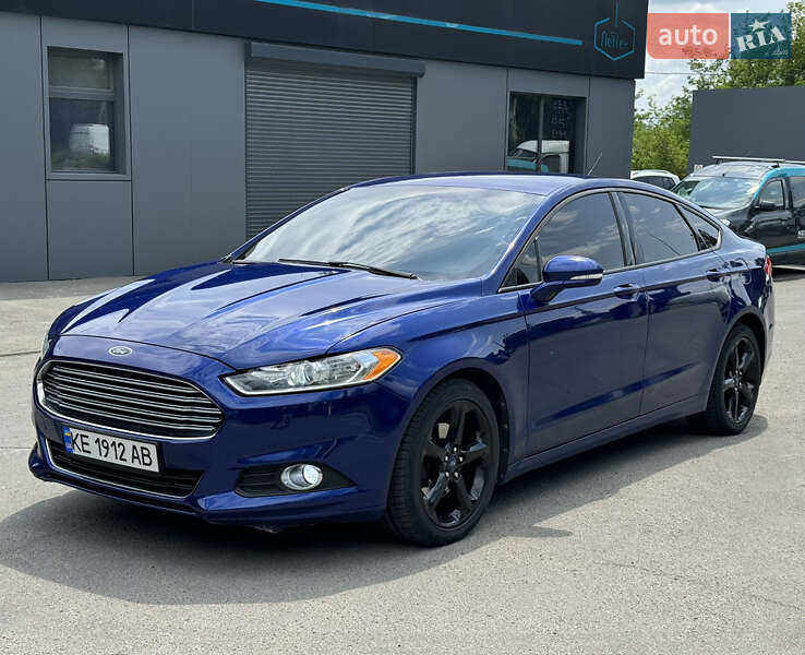 Седан Ford Fusion 2012 в Днепре фото Седан Ford Fusion 2012 в Днепре