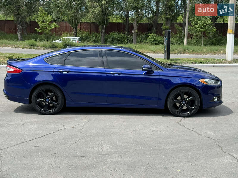 Седан Ford Fusion 2012 в Днепре фото 4 Седан Ford Fusion 2012 в Днепре