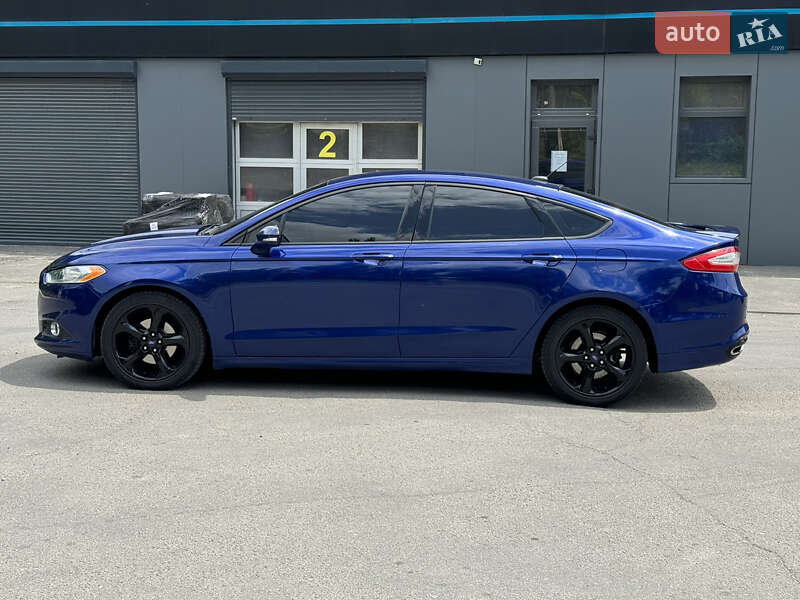 Седан Ford Fusion 2012 в Днепре фото 8 Седан Ford Fusion 2012 в Днепре