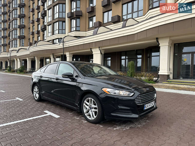 Ford Fusion 2015