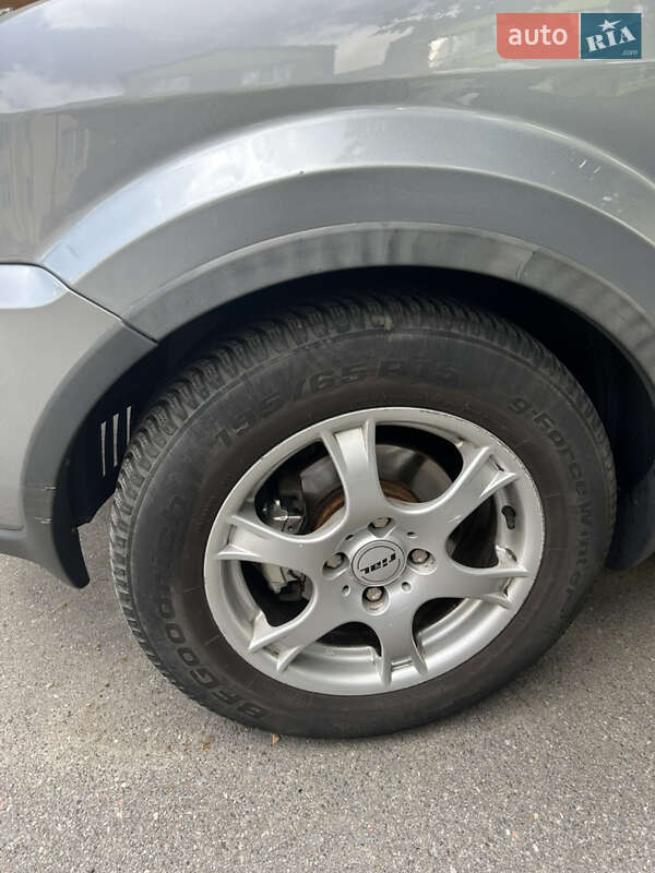 Хэтчбек Ford Fusion 2005 в Киеве