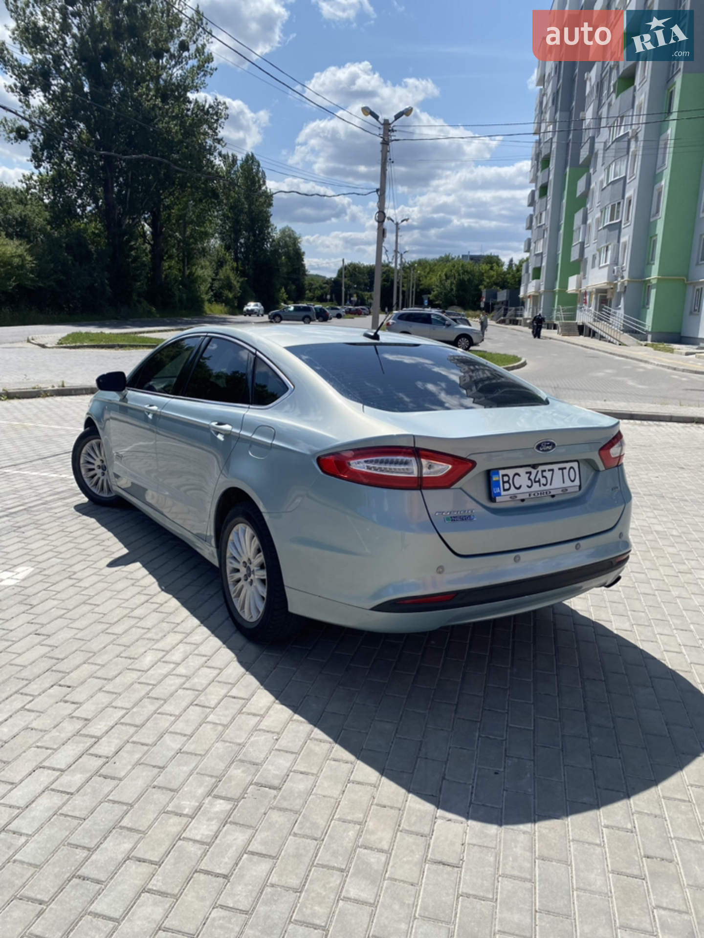 2014 Ford Fusion - мініатюра 5