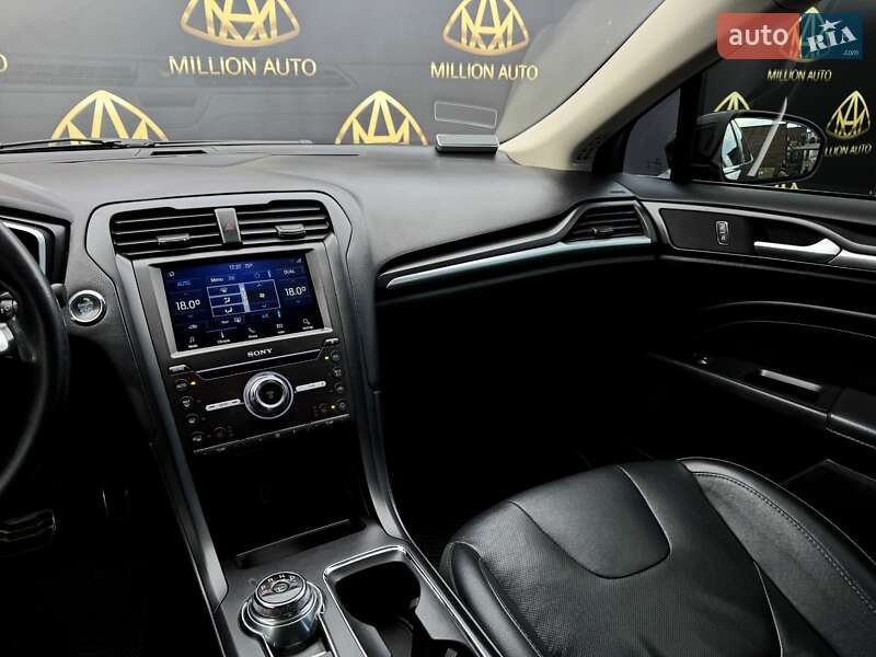 Седан Ford Fusion 2017 в Киеве фото 16 Седан Ford Fusion 2017 в Киеве