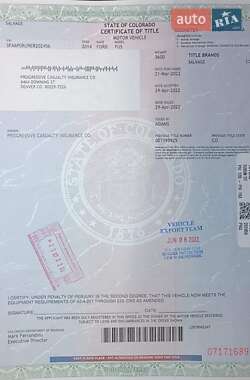 Седан Ford Fusion 2013 в 