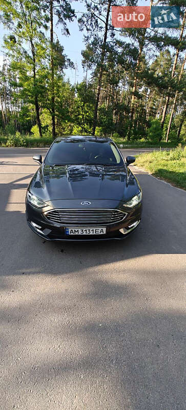 Ford Fusion 2017