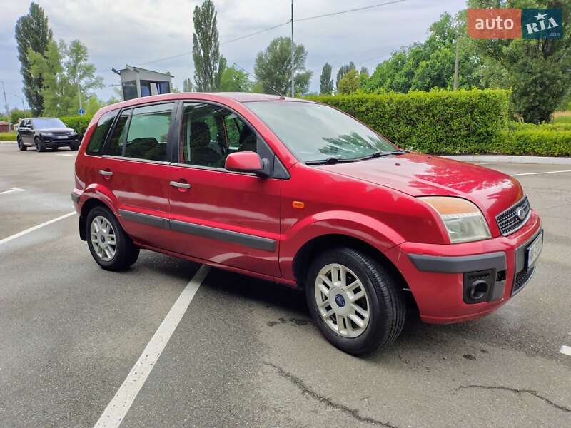 Хэтчбек Ford Fusion 2008 в Киеве фото 6 Хэтчбек Ford Fusion 2008 в Киеве