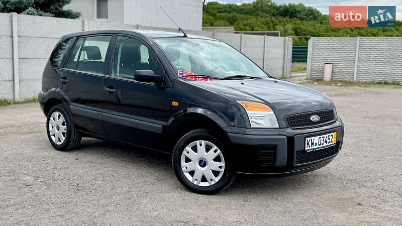 Хэтчбек Ford Fusion 2006 в Виннице фото 5 Хэтчбек Ford Fusion 2006 в Виннице