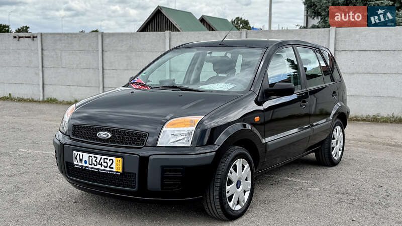 Хэтчбек Ford Fusion 2006 в Виннице фото 8 Хэтчбек Ford Fusion 2006 в Виннице