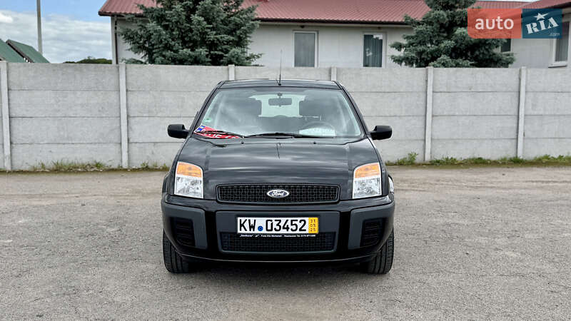 Хэтчбек Ford Fusion 2006 в Виннице фото 10 Хэтчбек Ford Fusion 2006 в Виннице