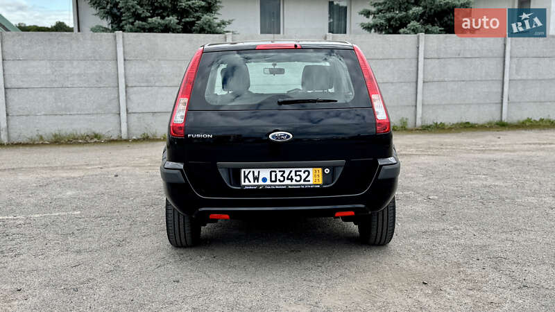 Хэтчбек Ford Fusion 2006 в Виннице фото 17 Хэтчбек Ford Fusion 2006 в Виннице