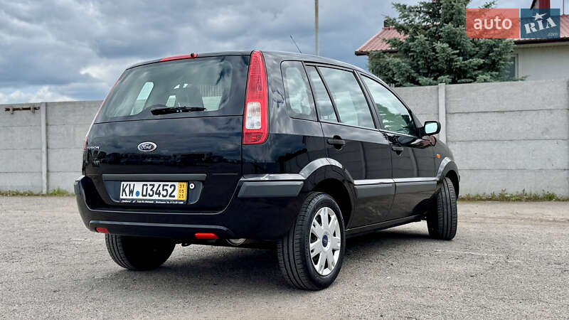 Хэтчбек Ford Fusion 2006 в Виннице фото 20 Хэтчбек Ford Fusion 2006 в Виннице