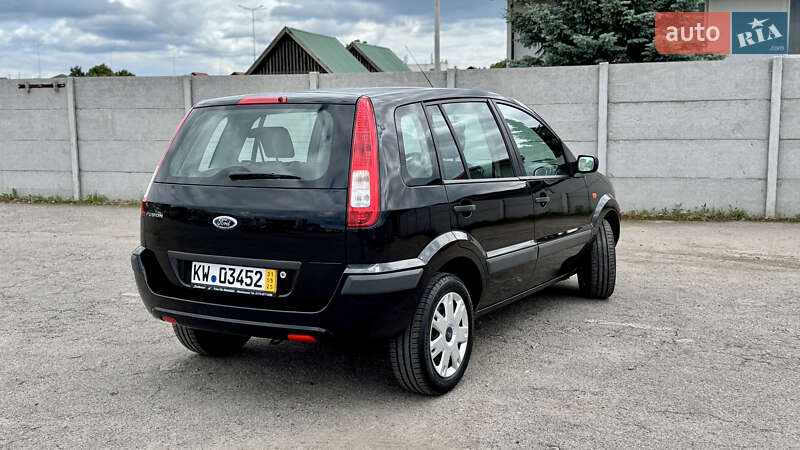 Хэтчбек Ford Fusion 2006 в Виннице фото 21 Хэтчбек Ford Fusion 2006 в Виннице