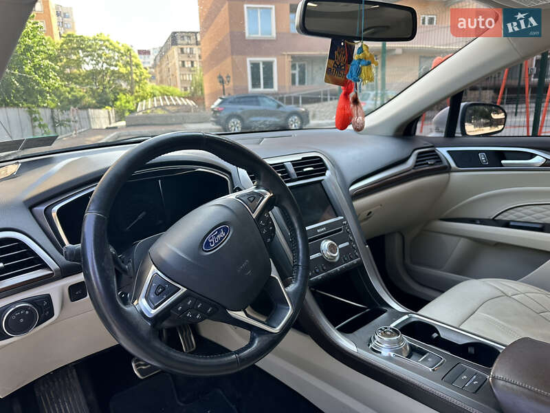 Седан Ford Fusion 2017 в Одессе